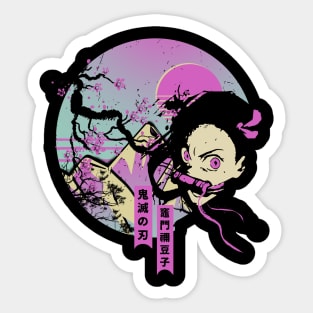 Nezuko Sticker